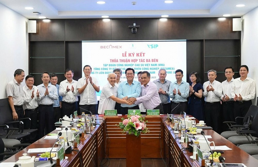 VRG (GVR) – Becamex IDC (BCM) – VSIP bắt tay phát triển vành đai, metro và đường sắt tại Bình Dương